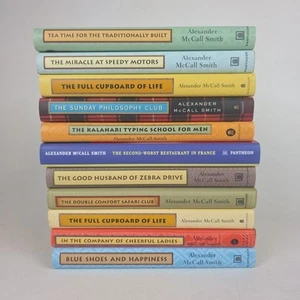 Lot of 11 No. 1 Ladies Detective Agency Hardcover Books, Alexander McCall Smith - Picture 1 of 6