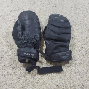 Oakley Black Small Winter Gloves Mittens - Picture 1 of 6