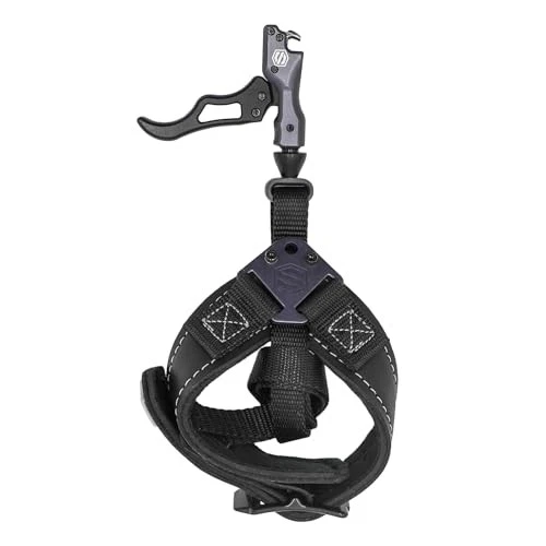 Scott Archery Verge Hybrid Hinge Release, Black, Adjustable Trigger (6015-BK) - Image 1 of 1