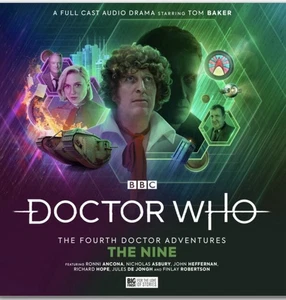 Doctor Who Fourth Doctor - Serie 11: Band/Band 2 Die neun großen Finish 2022 - Bild 1 von 1