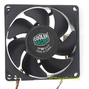 Ventilateur de refroidissement FA08025M12LPA pour Cooler Master 8CM 80*80*25MM 0.45A DC 12V 4 lignes - Photo 1/2