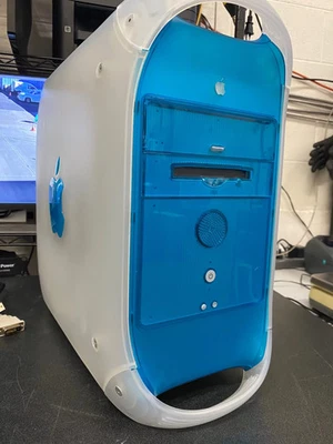 Apple Power Macintosh G4 400 - bootet auf OS - Festplatte laut - WIE BESEHEN - Bild 1 von 4