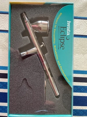 Aérographe IWATA Eclipse HP-CS Double Action Modèle ECL4500 - Photo 1/4