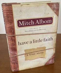 Have a Little Faith: A True Story Hardcover Mitch Albom - Bild 1 von 9