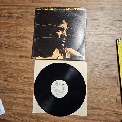 Phil Upchurch – Lovin' Feeling 1973 Blue Thumb BTS 59 PROMO Vinyl LP VG+ EX/EX - Image 1 of 4