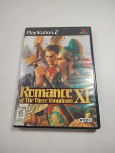 Romance of the Three Kingdoms XI (Sony PlayStation 2, 2007) funktionstüchtig! - Bild 1 von 7