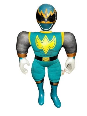 Figura Bandai Power Rangers Ninja Storm Green Ranger Talking Plush 2003 SIN PROBAR Foto 1 de 4
