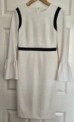 Calvin Klein Women's Long Sleeve Dress Vintage - Image 1 of 4