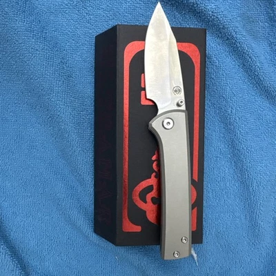 Chaves Liberation 229 Titanium EDC Knife Blade M390 - Image 1 of 4