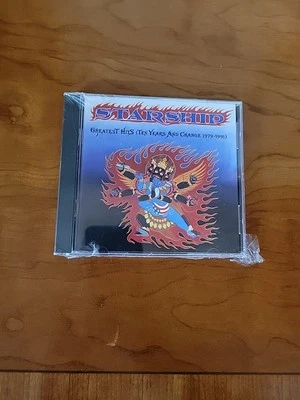 Starship Greatest Hits (Ten Years and Change 1979-1991) CD New Factory Sealed  - Image 1 of 4