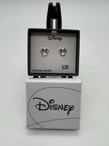 Pendientes Minnie Mouse de Plata de Ley Disney - NUEVOS EN CAJA - Imagen 1 de 3