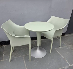DR NO' TABLE & CHAIRS SET BY PHILIPPE STARCK FOR KARTELL - Picture 1 of 8