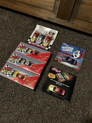 Kellogg Racing NASCAR Diecast 1/64 Lot - Image 1 of 4