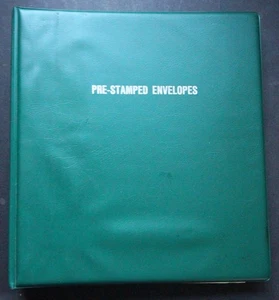 NICE AUSTRALIA PRE STAMPED ENVELOPES ALBUM WITH Nos 1 - 58 COMPLETE 1978 - 1982 - Picture 1 of 19