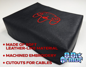 8Bit Armor Nintendo 64 N64 Console Faux Leather Dust Cover Protector w/ Logo