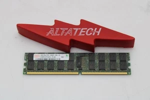 Hynix HYMP151P72CP4-Y5 4GB PC2-5300P DDR2-667 2RX4 ECC RAM Registered Memory - Picture 1 of 6