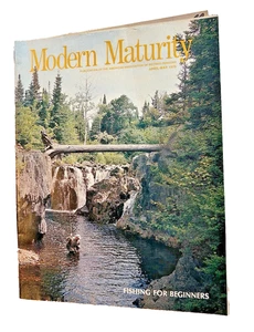 Modern Maturity Magazin 1975 Angeln für Anfänger, Fred Astaire, Clownschule + - Bild 1 von 14