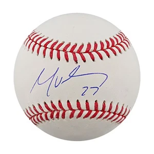 Mark Vientos New York Mets handsigniert signed ROMLB Baseball (Beckett Auth) - Bild 1 von 4