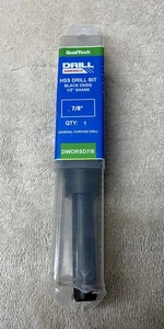 7/8” Bohrer 1/2” Schaft - Bild 1 von 3