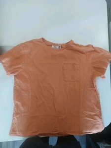 Xl Fjall Raven Shirt Orange - Picture 1 of 2
