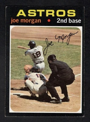 1971 Topps Baseball Card #264 Joe Morgan HOF Houston Astros VG-EX+ ae - Image 1 of 2