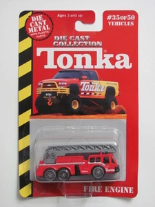 MAISTO TONKA #35 VON 50 DRUCKGUSS METALL FEUERWEHR - Bild 1 von 2