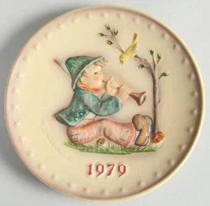 Goebel Hummel Jahresteller-Goebel Gesangsunterricht - keine Box 67034 - Bild 1 von 1