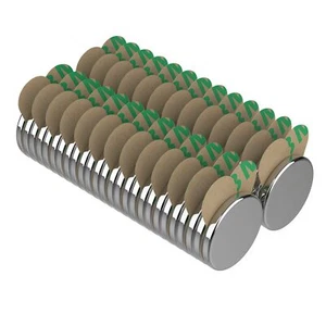 50 Stück Selbstklebende Magnete 8x1mm Mini Klebemagnete Paarweise Magnetisier... - Bild 1 von 6