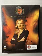 Buffy the Vampire Slayer Season 5 DVD Box Like New DVD R2