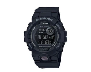 Casio G-Shock Digital Resin Bluetooth Black Men's Watch GBD800-1B - Picture 1 of 3
