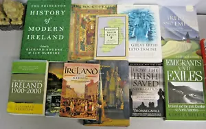 History of Ireland 11 Book Lot Medieval to Modern Emigration Famine Emerald Isle - Picture 1 of 6