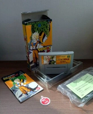 Dragon Ball Z 08 Super Nintendo SNES Super Famicom + MANUAL FREE SHIPPING - Image 1 of 4