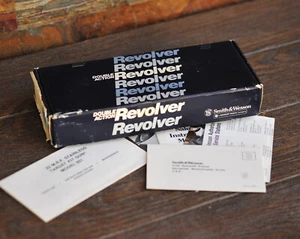 Smith & Wesson Model 651 Target Kit .22 M.R.F. Gun Box & Paperwork Factory OEM - Picture 1 of 10