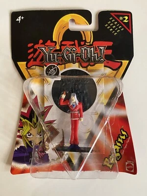 NOVO NA CAIXA Pegasus Yu-Gi-Oh! 2002 Mattel mini boneco 2" Series 2 #56545 - Imagem 1 de 4