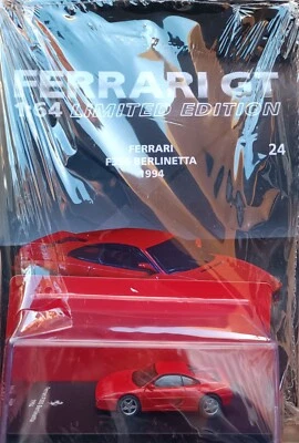 F355 BERLINETTA - 1994 FERRARI GT 1:64 LIMITED EDITION N#24 - Immagine 1 di 4