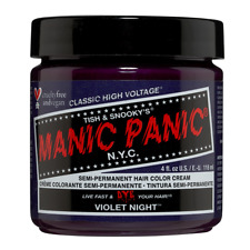 Manic Panic Classic Vegan Semi-Permanent Hair Dye Violet Night 4 Oz SALE