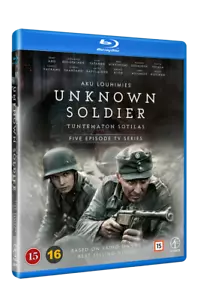 Unknown Soldier Extended TV (Tuntematon sotilas 2018) Blu-ray English subtitles - Picture 1 of 4