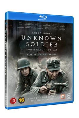 Unknown Soldier Extended TV (Tuntematon sotilas 2018) Blu-ray English subtitles - Image 1 of 4