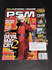 PSM Playstation 2 Magazine June 2002 Vol 6 Issue 59 Devil May Cry, Mortal Kombat - Picture 1 of 14