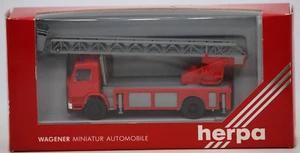Herpa #863002 Fire Truck 1:87 Scale Plastic Figure Wagener German Open Box HO - Picture 1 of 10