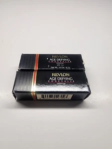Revlon Age Defying Concealer Medium .16 oz Discontinued 2 Pack - Picture 1 of 3