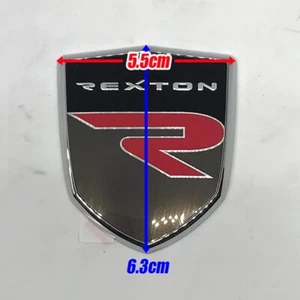 Genuine 79940 08B10 Rexton Tuning Emblem for 2006 2012 Rexton - Picture 1 of 5