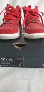 Boys Nike Air Jordan Legacy 312 (PS) Red/Black/White Basketball Sneakers 12 C - Picture 1 of 7