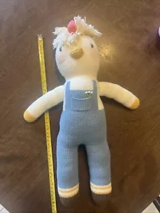 Muñeca de peluche Blabla animal Benedict pollo 18 pulgadas - Imagen 1 de 6