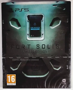 FORT SOLIS LIMITED EDITION Sealed (loose disc) PlayStation 5 PS5 Game EU Release - Picture 1 of 7
