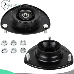 Pair Front Strut Mounts For 2001-2006 Hyundai Santa Fe / 2005-2009 Tucson - Picture 1 of 12