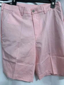 PGA Tour Mens Active Waistbands Golf Strech Shorts Pink select SIZE $65 MSRP - Picture 1 of 4