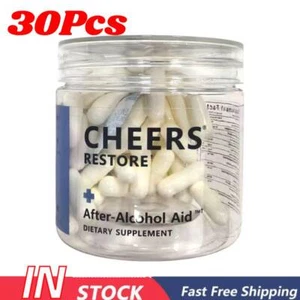 Cheers Liver Restore | Feel Better After Drinking Supplements 30Pcs - Bild 1 von 9