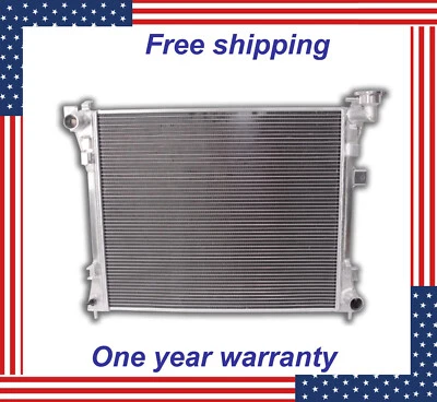 3Row Radiator For 2008-20 Dodge Grand Caravan/2008-16 Chrysler Town&Country 3.6L - Image 1 of 4