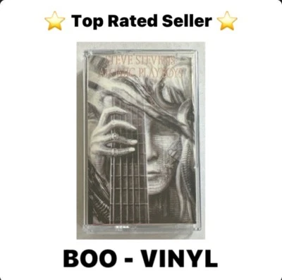 Steve Stevens - Atomic Playboys Cassette Case Hard Rock Ex / M Condition - Image 1 of 4